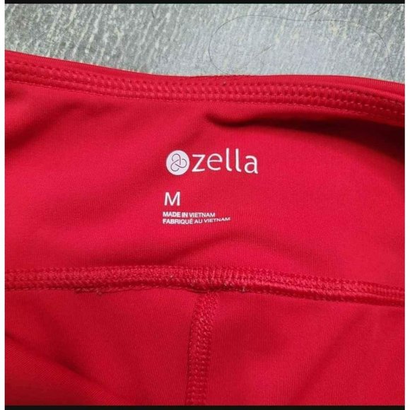 ZELLA legging capris Bright Beautiful red size medium - Picture 3 of 5